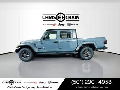 2026 Jeep Gladiator GLADIATOR SPORT S 4X4