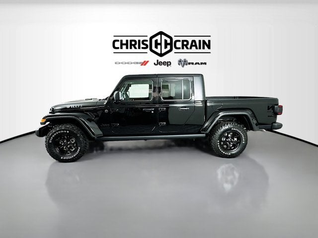 2025 Jeep Gladiator GLADIATOR WILLYS 4X4