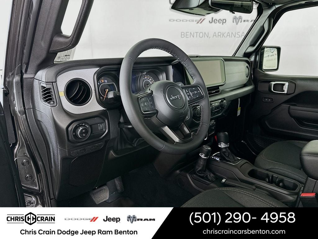 2026 Jeep Gladiator GLADIATOR SPORT S 4X4