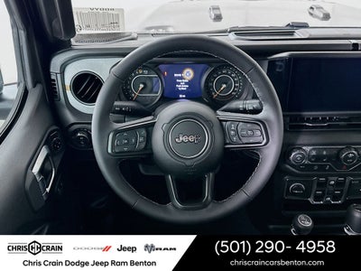 2026 Jeep Gladiator GLADIATOR SPORT S 4X4
