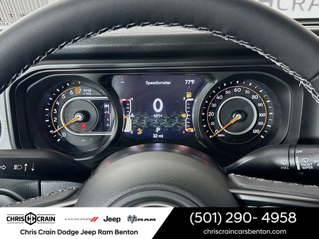 2026 Jeep Gladiator GLADIATOR SPORT S 4X4