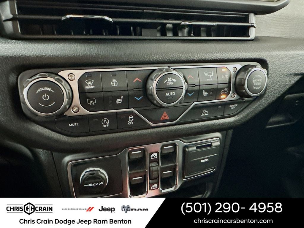 2026 Jeep Gladiator GLADIATOR SPORT S 4X4