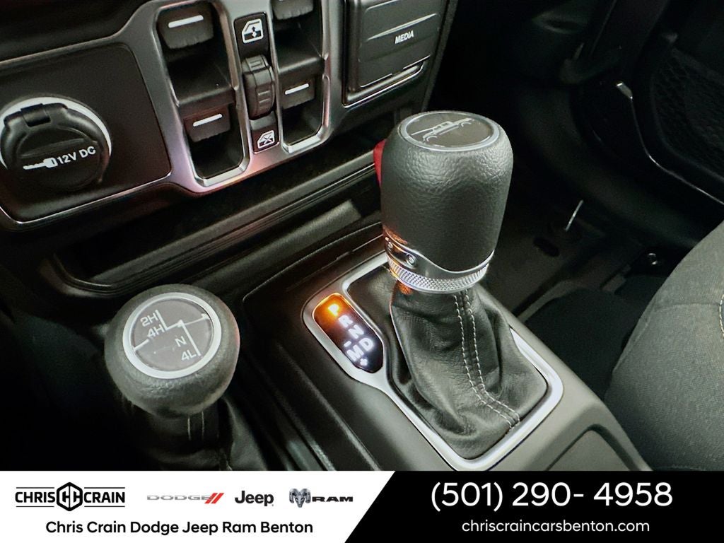 2026 Jeep Gladiator GLADIATOR SPORT S 4X4