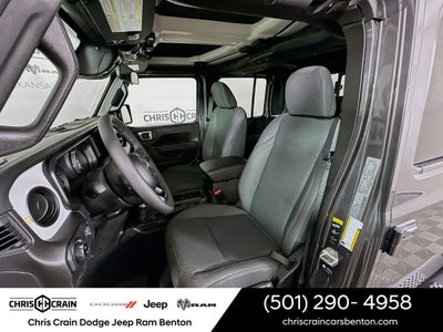 2026 Jeep Gladiator GLADIATOR SPORT S 4X4