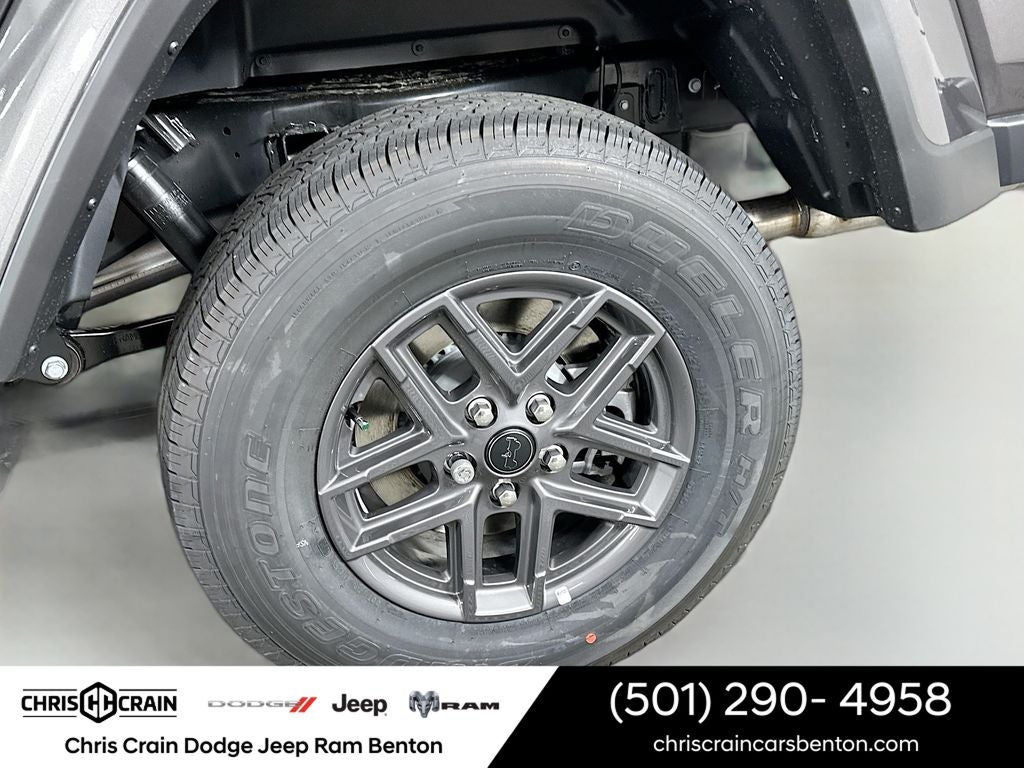 2026 Jeep Gladiator GLADIATOR SPORT S 4X4