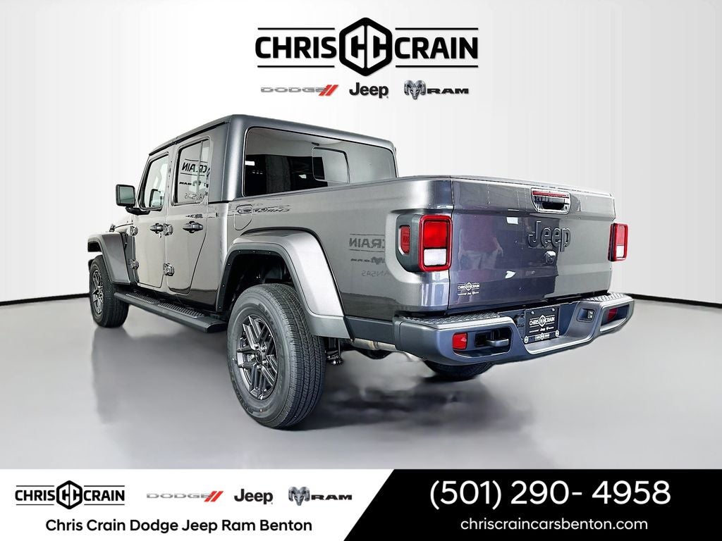 2026 Jeep Gladiator GLADIATOR SPORT S 4X4