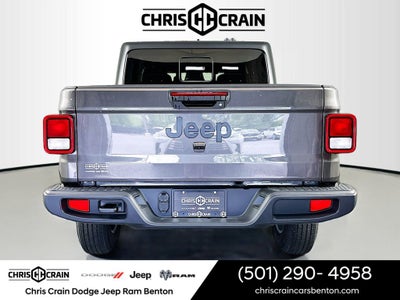 2026 Jeep Gladiator GLADIATOR SPORT S 4X4