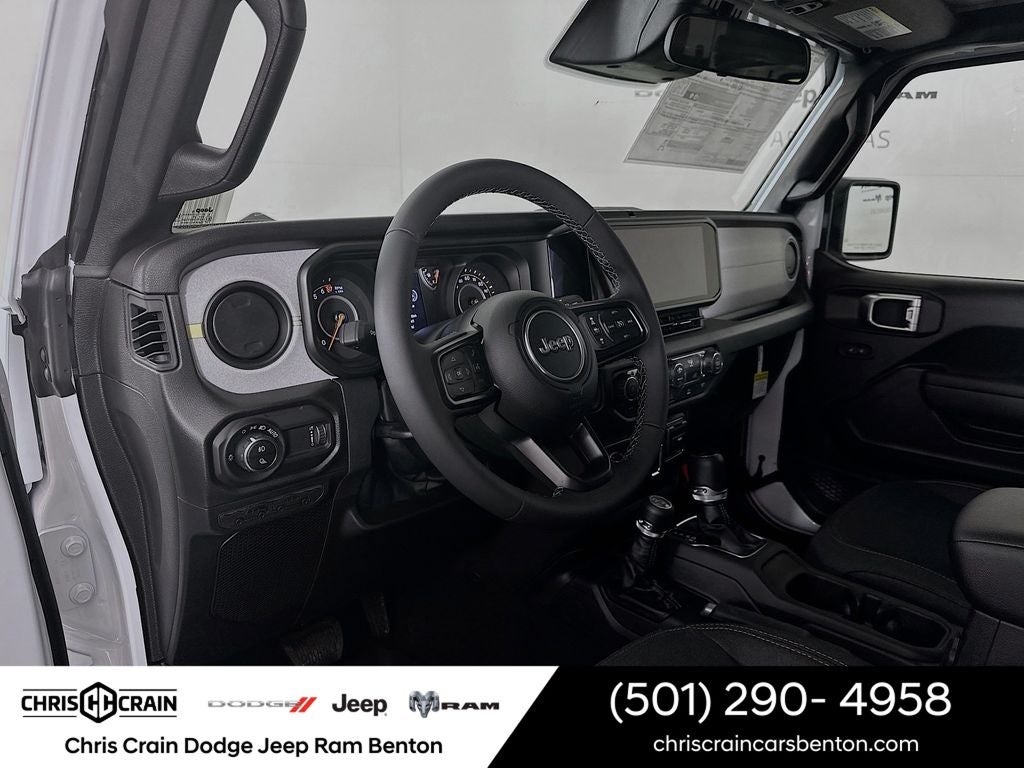 2026 Jeep Gladiator GLADIATOR SPORT S 4X4