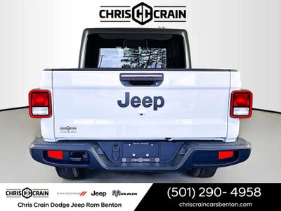 2026 Jeep Gladiator GLADIATOR SPORT S 4X4