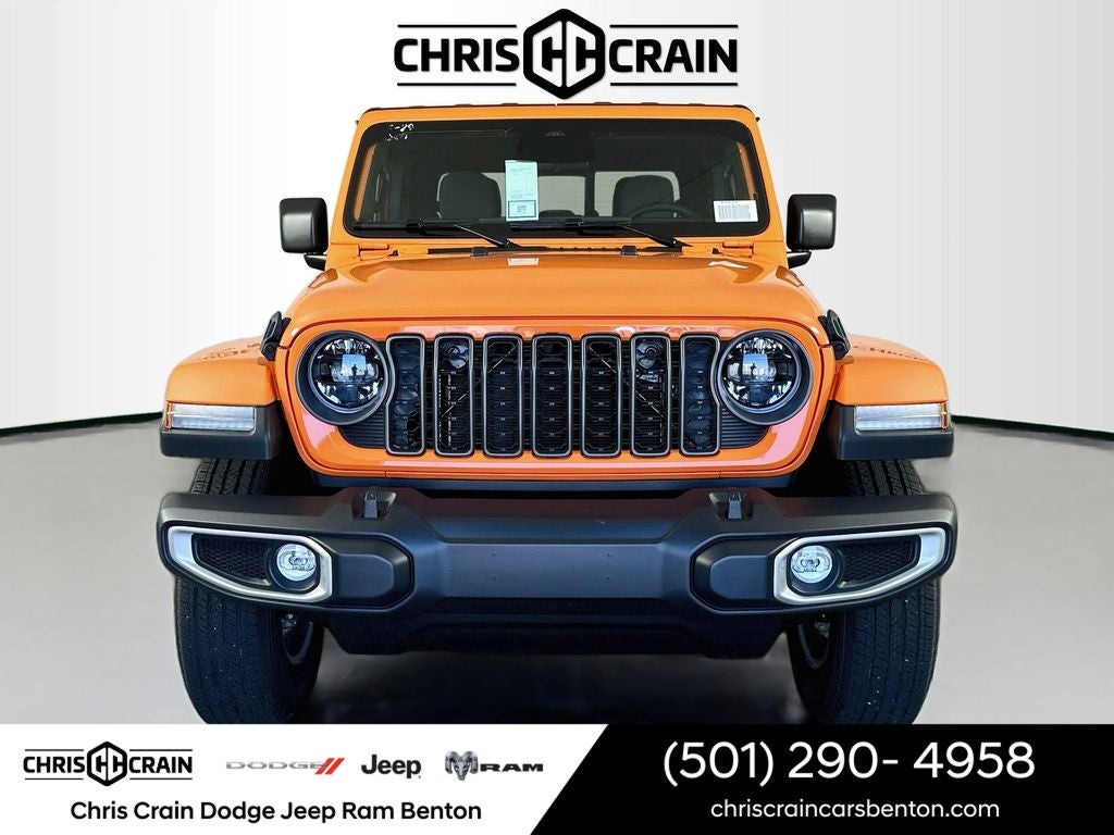 2026 Jeep Gladiator GLADIATOR SPORT S 4X4