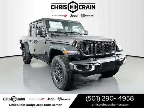 2026 Jeep Gladiator GLADIATOR SPORT S 4X4