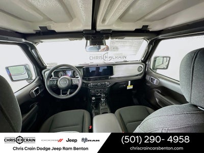 2026 Jeep Gladiator GLADIATOR SPORT S 4X4