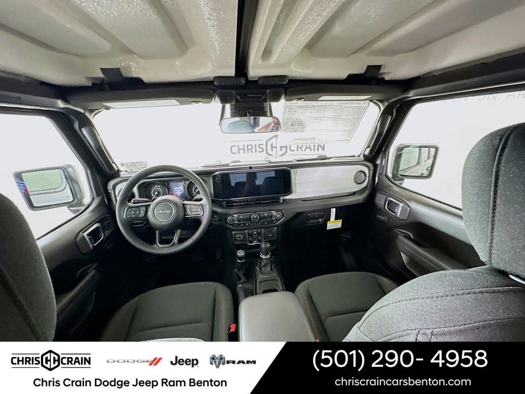 2026 Jeep Gladiator GLADIATOR SPORT S 4X4