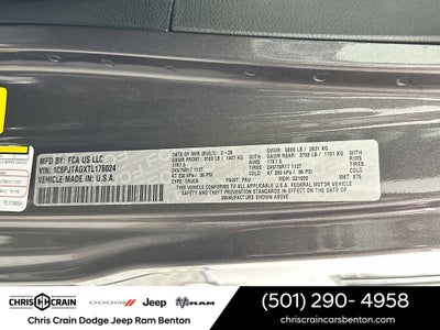 2026 Jeep Gladiator GLADIATOR SPORT S 4X4