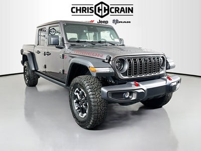 2026 Jeep Gladiator GLADIATOR RUBICON 4X4
