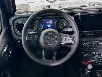 2026 Jeep Gladiator GLADIATOR RUBICON 4X4