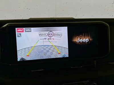 2026 Jeep Gladiator GLADIATOR RUBICON 4X4