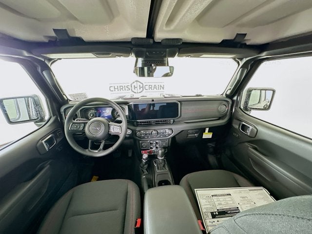 2026 Jeep Gladiator GLADIATOR RUBICON 4X4