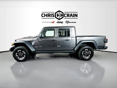 2026 Jeep Gladiator GLADIATOR RUBICON 4X4