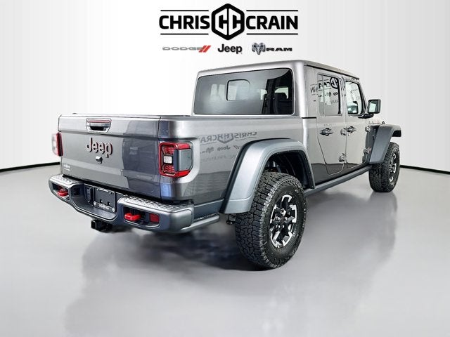 2026 Jeep Gladiator GLADIATOR RUBICON 4X4