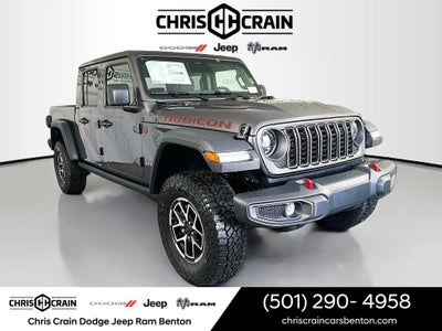 2026 Jeep Gladiator GLADIATOR RUBICON 4X4