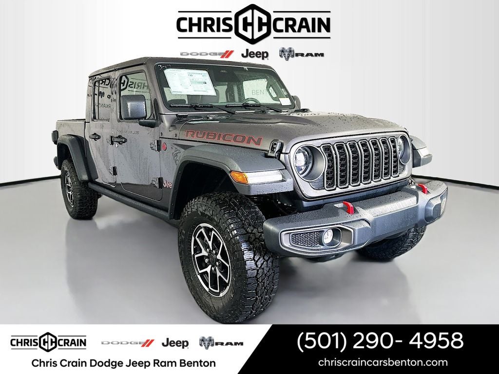 2026 Jeep Gladiator GLADIATOR RUBICON 4X4