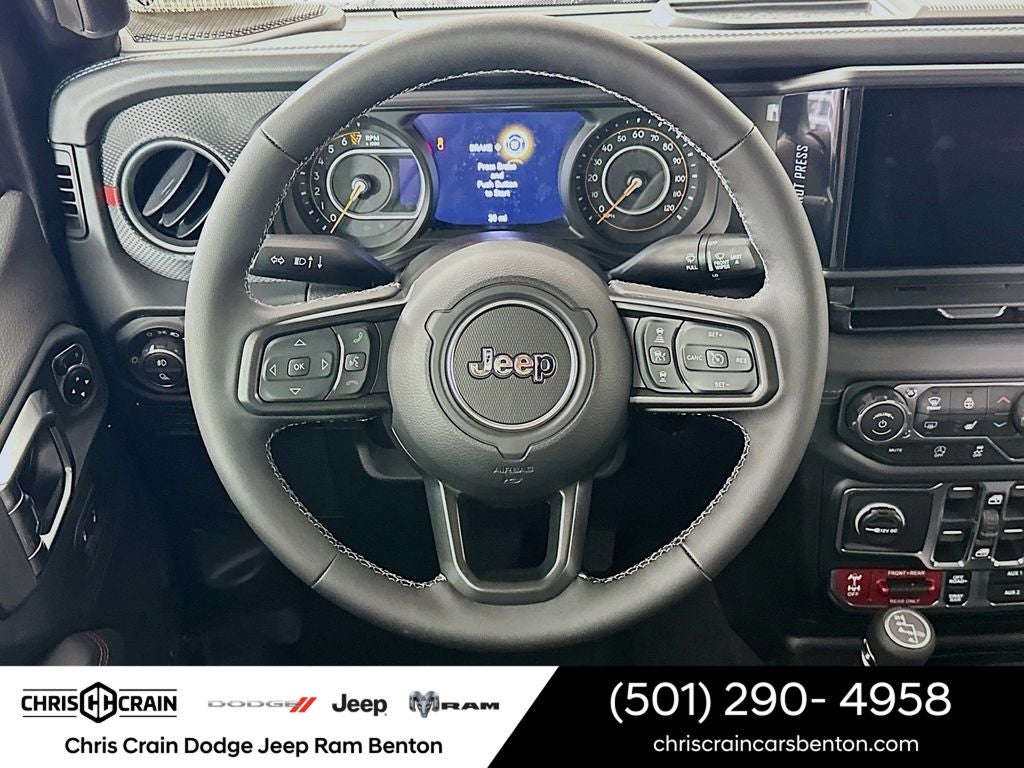 2026 Jeep Gladiator GLADIATOR RUBICON 4X4