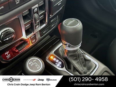 2026 Jeep Gladiator GLADIATOR RUBICON 4X4