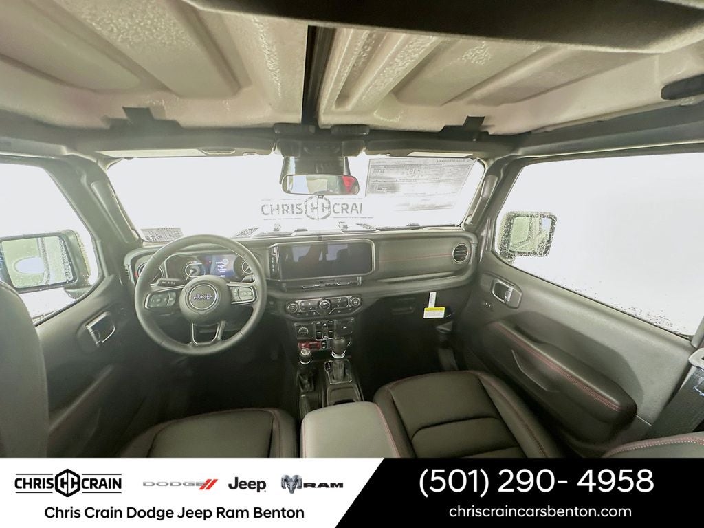 2026 Jeep Gladiator GLADIATOR RUBICON 4X4