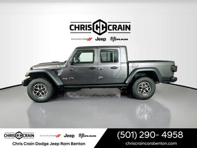 2026 Jeep Gladiator GLADIATOR RUBICON 4X4