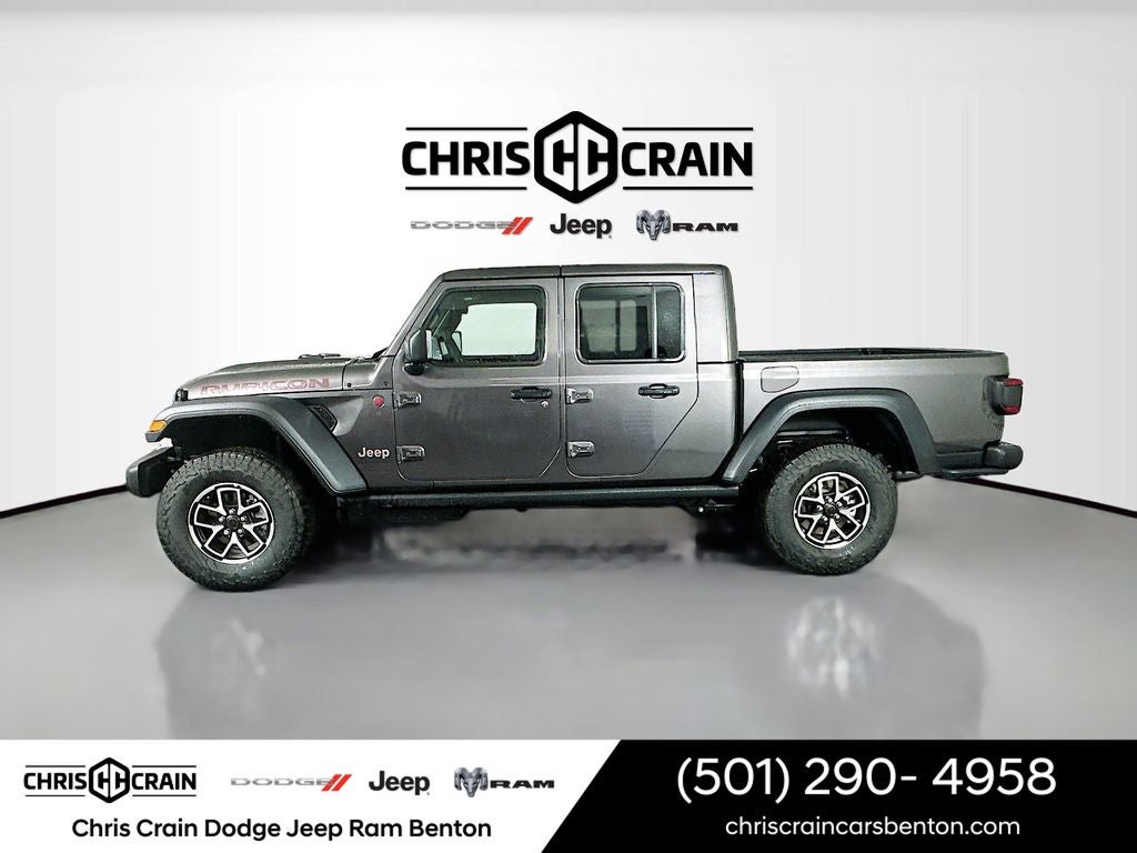 2026 Jeep Gladiator GLADIATOR RUBICON 4X4