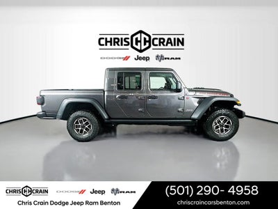 2026 Jeep Gladiator GLADIATOR RUBICON 4X4