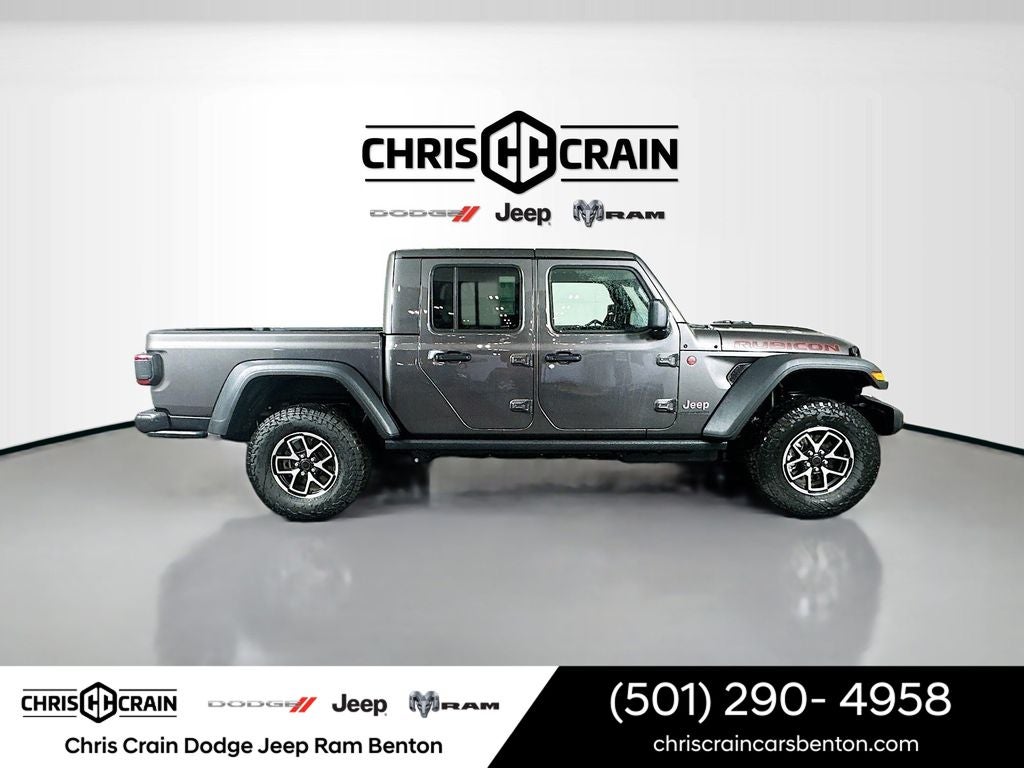2026 Jeep Gladiator GLADIATOR RUBICON 4X4