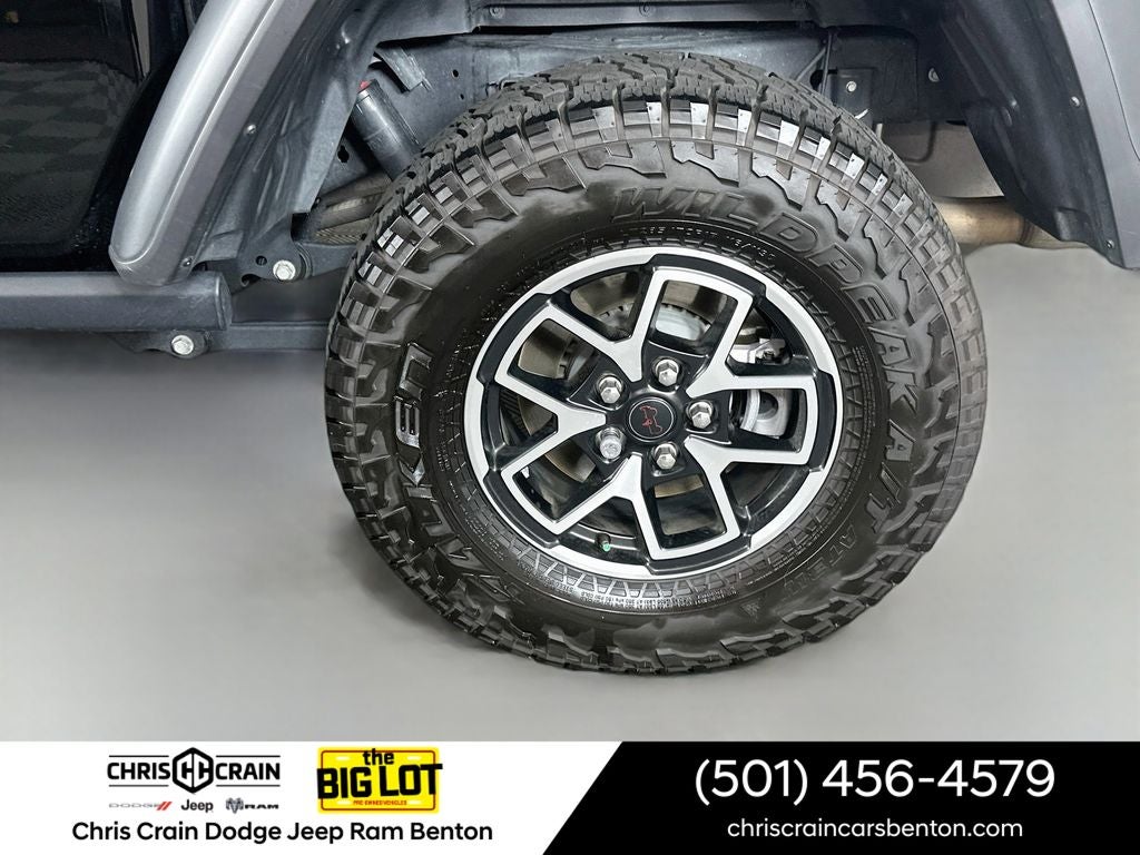 2025 Jeep Gladiator Rubicon