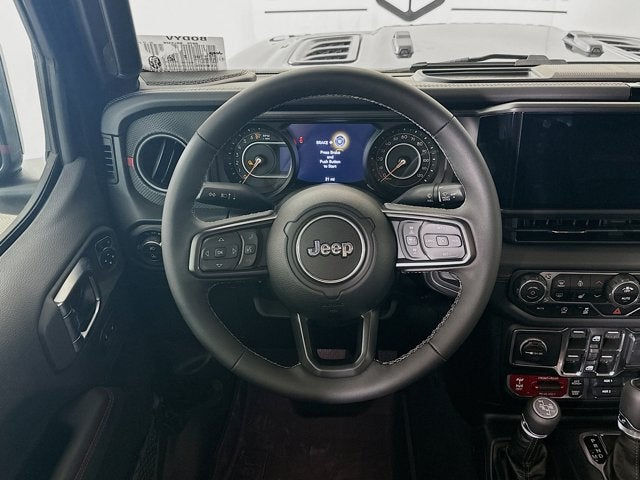 2025 Jeep Gladiator GLADIATOR RUBICON X 4X4