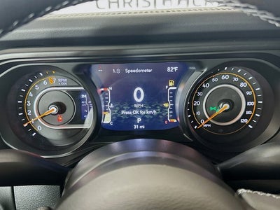 2025 Jeep Gladiator GLADIATOR RUBICON X 4X4