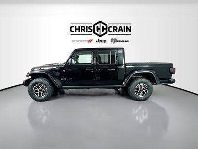 2025 Jeep Gladiator GLADIATOR RUBICON X 4X4