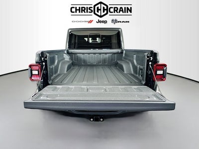 2025 Jeep Gladiator GLADIATOR RUBICON X 4X4