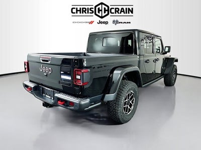 2025 Jeep Gladiator GLADIATOR RUBICON X 4X4