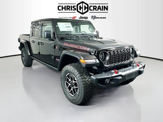 2025 Jeep Gladiator GLADIATOR RUBICON X 4X4