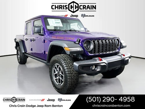 2026 Jeep Gladiator GLADIATOR RUBICON 4X4