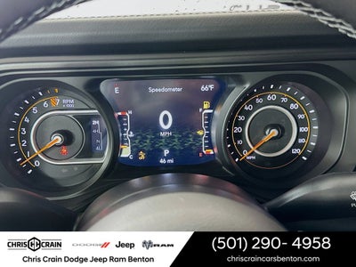 2026 Jeep Gladiator GLADIATOR RUBICON 4X4