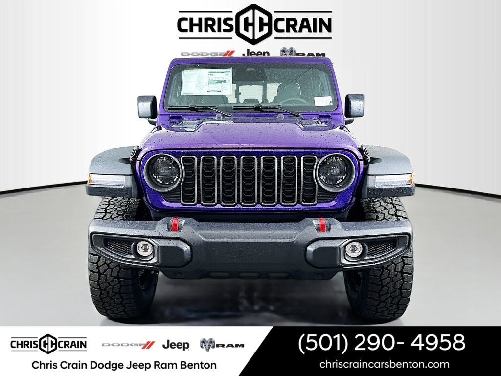 2026 Jeep Gladiator GLADIATOR RUBICON 4X4
