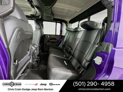 2026 Jeep Gladiator GLADIATOR RUBICON 4X4