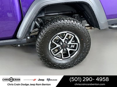 2026 Jeep Gladiator GLADIATOR RUBICON 4X4