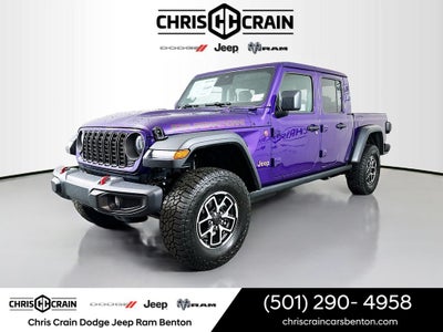 2026 Jeep Gladiator GLADIATOR RUBICON 4X4