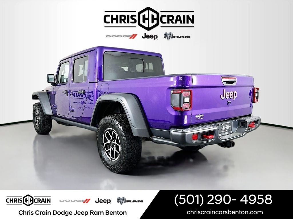 2026 Jeep Gladiator GLADIATOR RUBICON 4X4