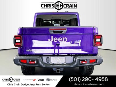 2026 Jeep Gladiator GLADIATOR RUBICON 4X4