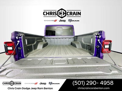 2026 Jeep Gladiator GLADIATOR RUBICON 4X4