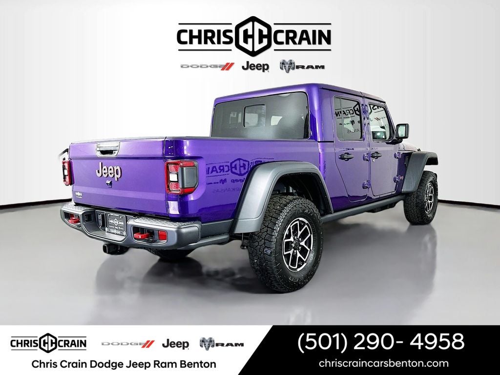 2026 Jeep Gladiator GLADIATOR RUBICON 4X4